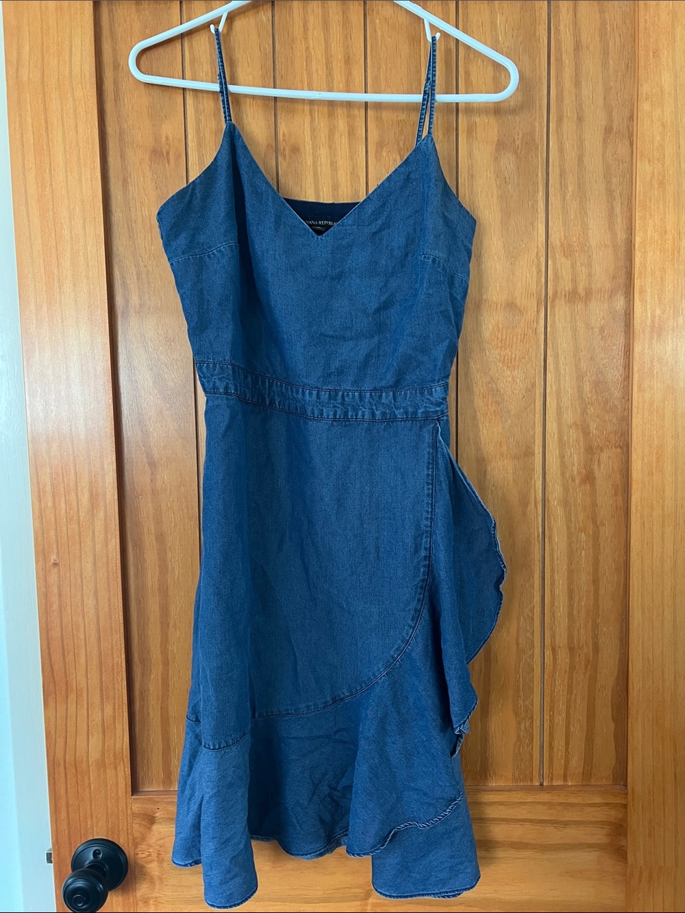Women’s banana republic denim dress